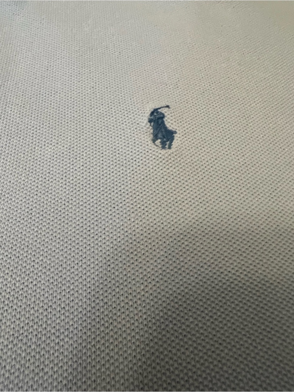 Polo by Ralph Lauren Baby Blue Short Sleeve Cotton Polo Shirt - Picture 4 of 6